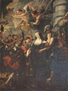 The Flight from Blois (mk05), Peter Paul Rubens